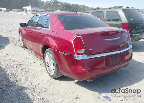 2014 Chrysler 300 из США, поврежденный, VIN 2C3CCARG2EH255833